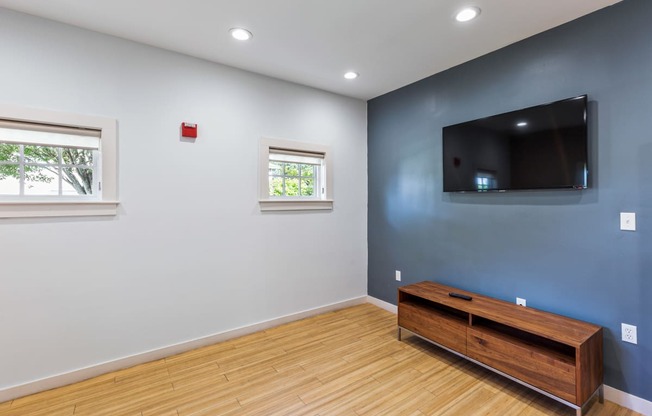 Orchards Apartments Marlborough ma apartment loft style apartments photo of aerobics yoga room with tv and windows