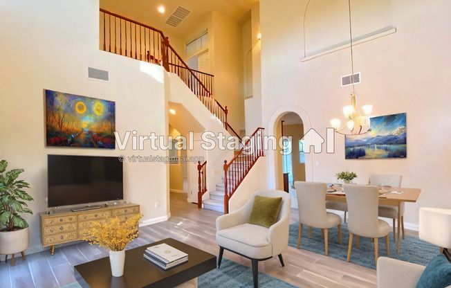 Available on July 31, 2025 For Viewing. Summerlin Beauty! Gated. Master suite with separate seating area. Spacious and open.