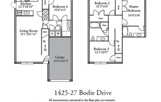 4 beds, 3 baths, 1,356 sqft, $1,475, Unit 1425 Bodie Dr