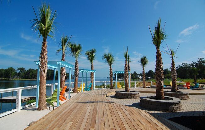 Welcome to 368 Cabana Way, a stunning fully furnished home in Lexington offering breathtaking views of Lake Murray!