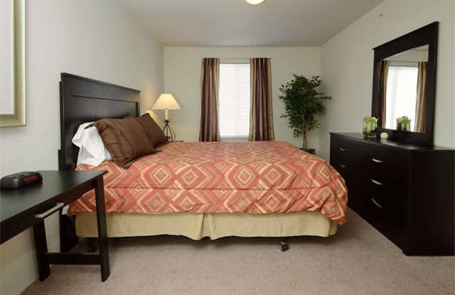 Apartment Master Bedroom at Van Horne Estates Apartments, El Paso, 79934