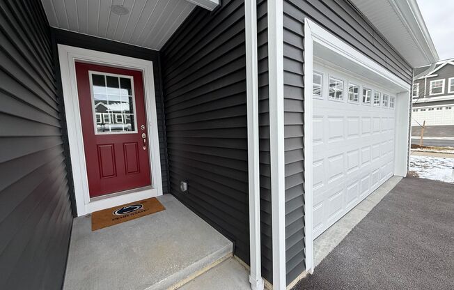 New Construction 3-Bedroom Townhome!