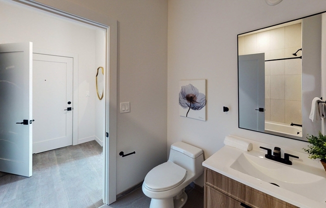 1 bed, 1 bath, 578 sqft, $2,615, Unit 406