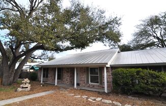 Amazing North Austin location on half an acre with bonus office!