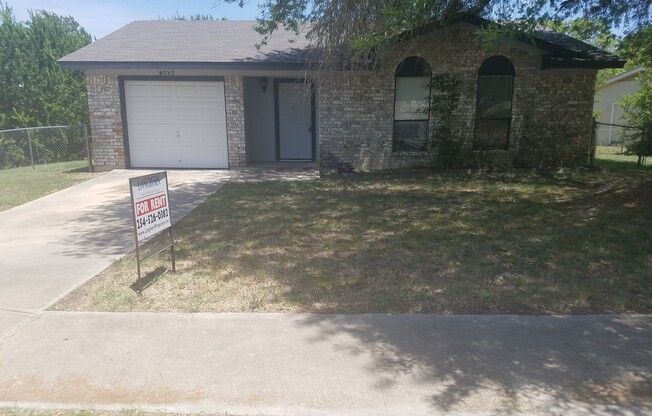 1404 Dryden Ave -  Call LONGHORN PROPERTIES @ 254-526-0382 FOR DETAILS.