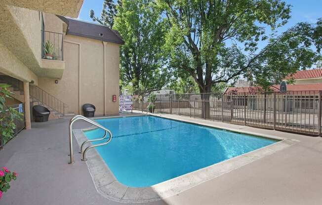 Sparkling Swimming Pool at Superior Place, Northridge, CA, 91325