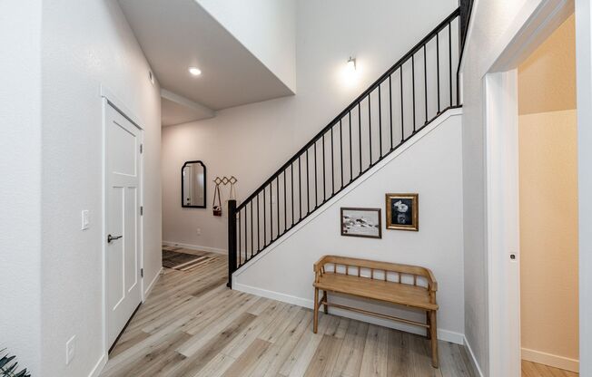 Luxury End Unit Townhome on Westside next to Open Space