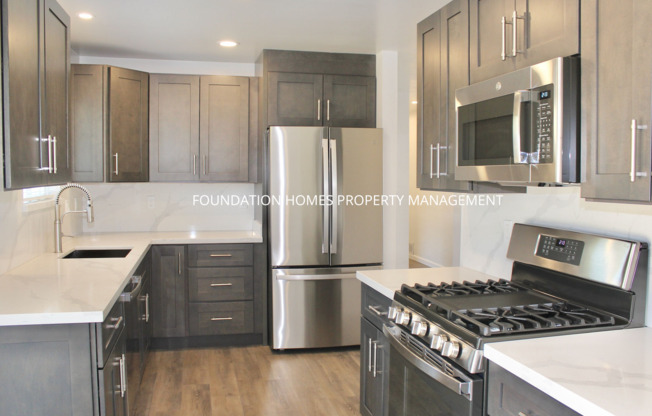 Newly renovated single story 3 bed/2 bath home in San Rafael - NEW KITCHEN AND BATHROOMS - FOUNDATION