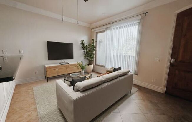 Gorgeous 1 Bed / 1 Bath with Large Private Patio in Carlsbad Village!