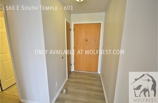 560 E South Temple #602