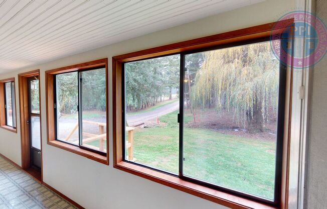 Enjoy Rural Living, Close To City & Freeways!!! Beautiful Outdoor Living Space, Single Level Ranch & Central Air