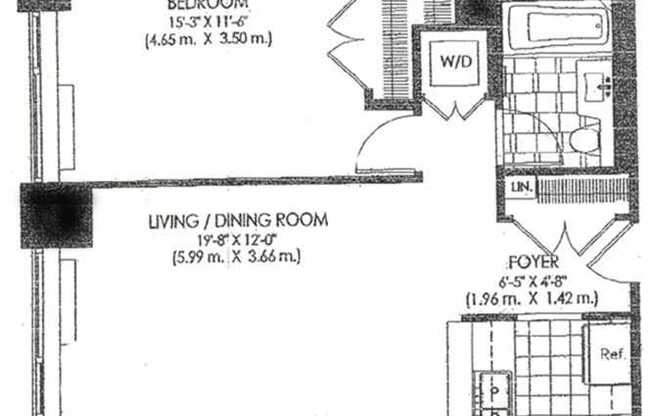 1 bed, 1 bath, 680 sqft, $4,695, Unit 4-B