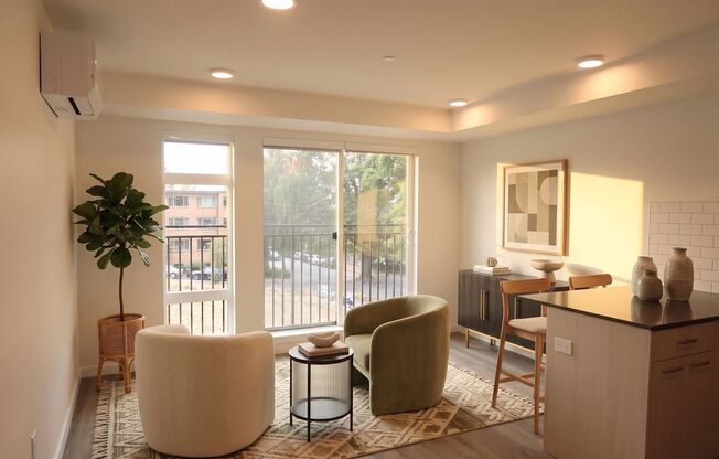 Studio, 1 bath, 429 sqft, $1,825, Unit 413