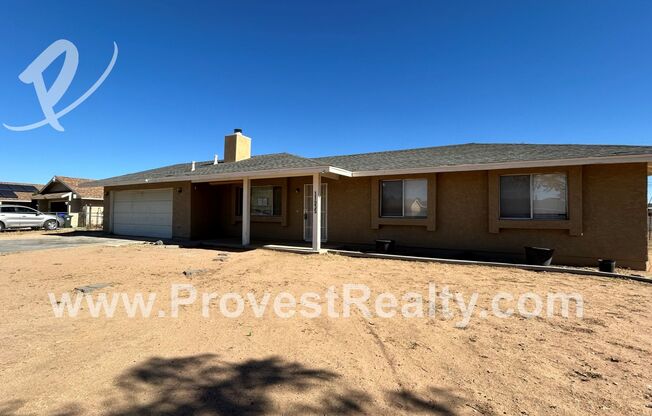 3 Bed, 2 Bath Apple Valley Home!!!