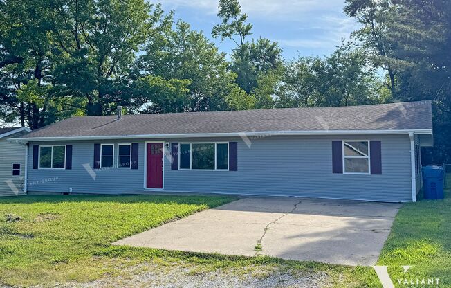 Spacious 4-Bedroom, 3-Bath Home for Rent in the Heart of Nixa!