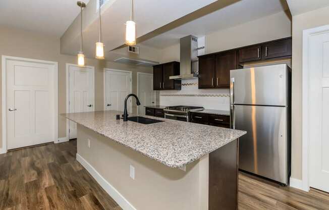 Kitchen appliances at Level 25 at Sunset by Picerne, Nevada