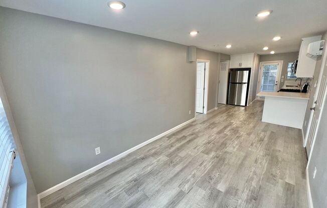 1 bed, 1 bath, 650 sqft, $2,450