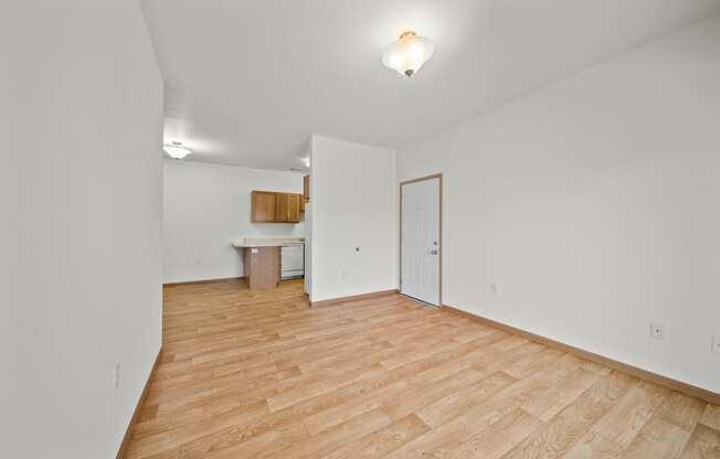 Remington Village Apartments Vacant Living Room