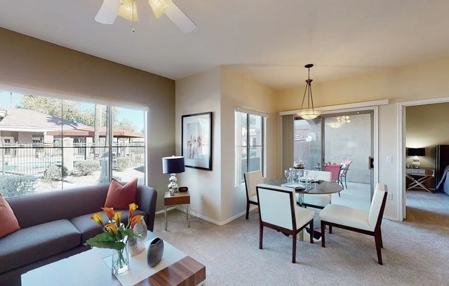 Welcome to Dobson Towne Centre Apartment Homes