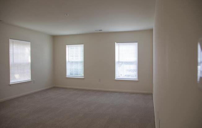 Primary Bedroom The Residences at Brookside Commons, Owings Mills, Maryland Apartments