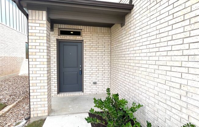 Brand New, Two Stories, 3 Bedrooms and 2.5 Bathroom Single Family Home for Rent in Desired Master Community in Kyle, Texas.