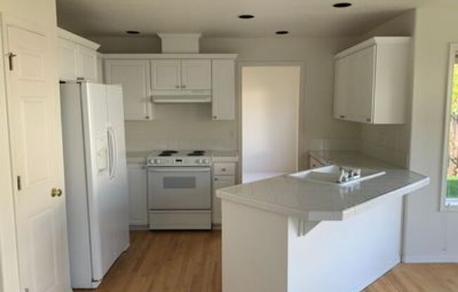 Beautiful Bethany Home with High Ceilings, Gas Fireplace & Fenced Yard