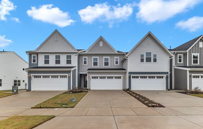 Brand New 3 Bedroom townhome in Durham