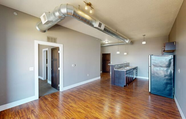 1 bed, 1 bath, 717 sqft, $1,155, Unit 115-118 (The Ruby)