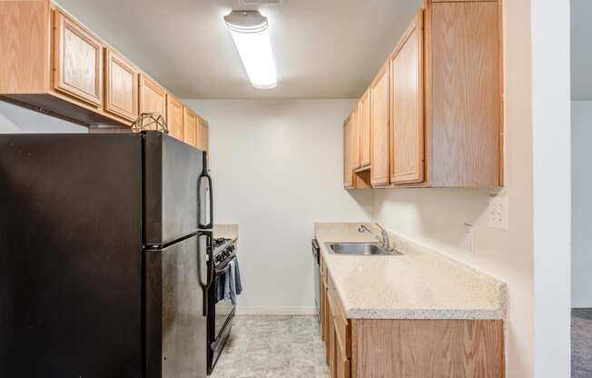 Fully Equipped Kitchen at The Fields of Alexandria, Virginia, 22304