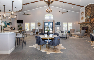 Spacious and Elegant Lounge