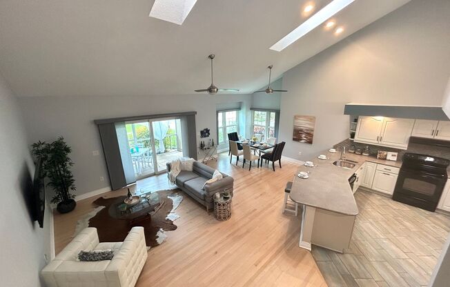 Gorgeous 3 Bed/3 Bath in Tranquil Gated Community - Unfurnished