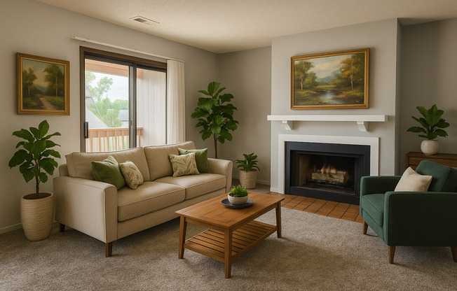 2 beds, 2 baths, 800 sqft, $955