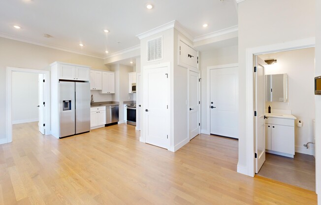 4 beds, 3 baths, 1,235 sqft, $6,925, Unit 202