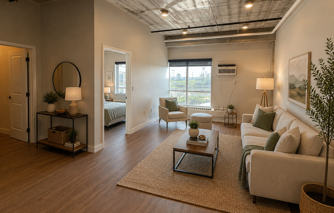 1 bed, 1 bath, 921 sqft, $1,300, Unit 206