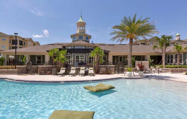 Swimming Pool at Integra 360 Apartments in Winter Springs, FL