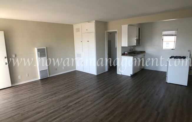 Studio, 1 bath, $1,495