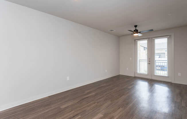 Living Room with Hard Surface Flooring