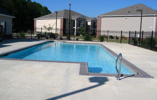 Swimming Pool at Cypress Park Apartments, Columbus, Mississippi