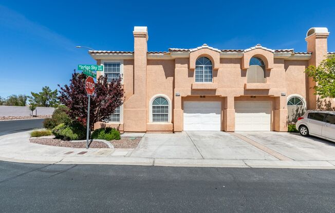 3 Bedroom Townhouse with attached garage in Gated Community