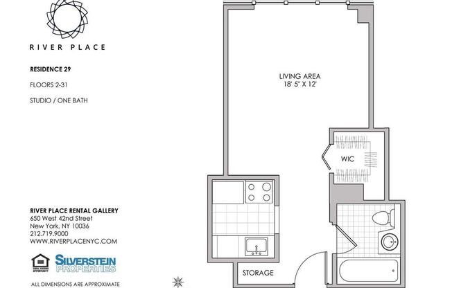 1 bed, 1 bath, $4,590, Unit 3909