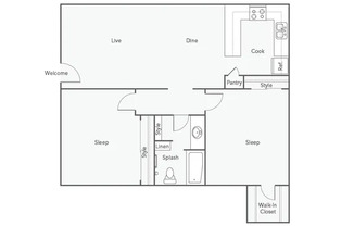 Partner-provided photo for $1395 unit