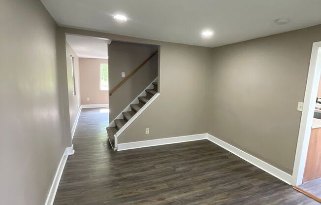 Beautifully renovated 5 bed 2 bath home ready for move-in!