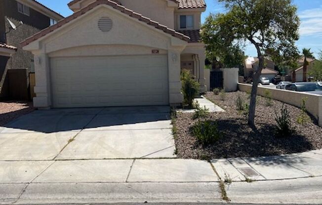 2-STORY HOME FOR RENT IN LAS VEGAS
