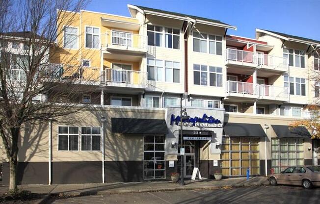 Burnett Station Apartments and Townhomes