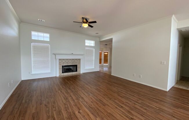Great location with easy highway access.