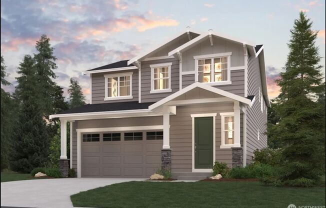 Modern 4-Bedroom Home with Bonus Room & Luxury Primary Suite in Sinclair Ridge