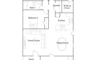 3 beds, 2 baths, $1,749