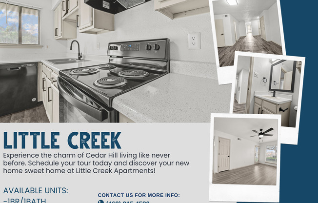 Little Creek Apartments – Your Ideal Home in Cedar Hill, TX!
