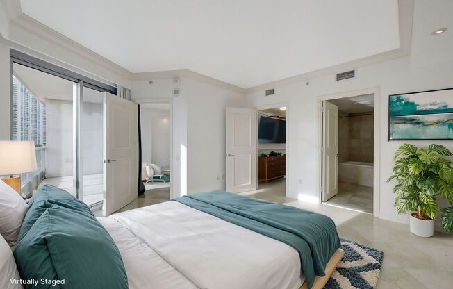 1 bed, 1.5 baths, $1,900, Unit # 804