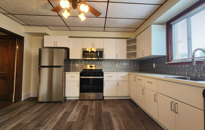 Now showing! Updated 4BR  1 bath house!